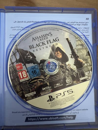 Assassin’s Creed Black Flag Resynced Used