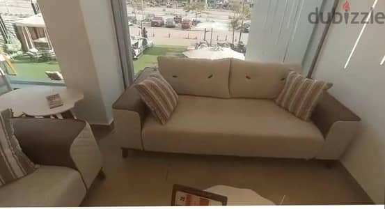 غرفة نوم رئيسية كاملة وانتريه 3 قطع زيرو بتغليف المصنع