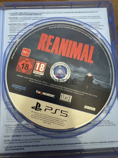 Reanimal PS5 Used