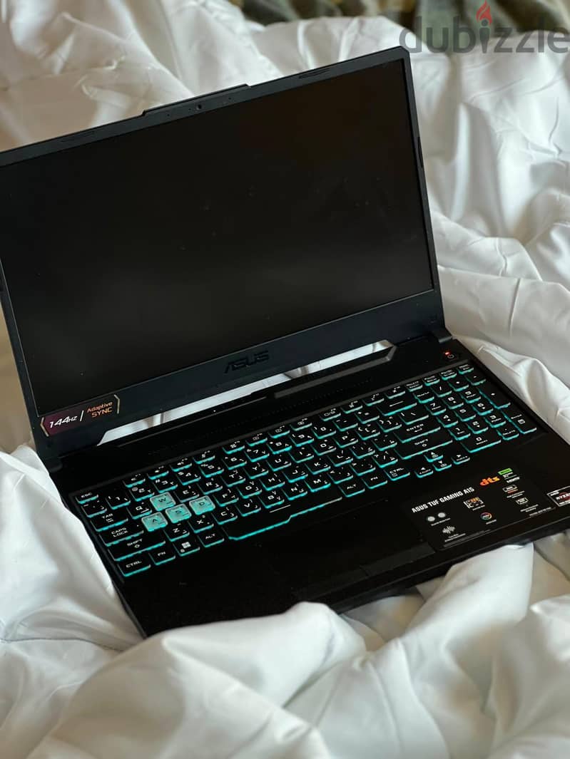 asus tuf gaming A15 1