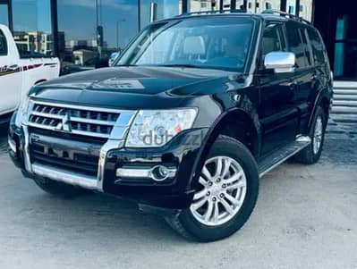 4/4ميسوبيشي باجيرو للإيجار Pajero for rent