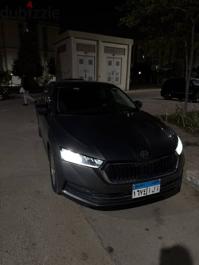 Skoda Octavia 2023 ambition