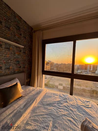 دوبلكس بموقع ممتاز متاح للإيجار يومي، أسبوعي، شهري New Cairo