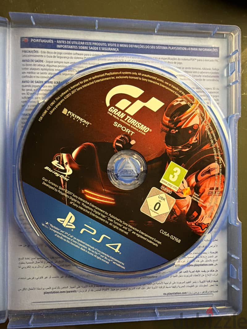 Grand turismo 1