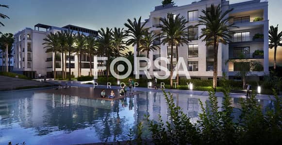 القطامية كريكس القاهرة الجديدة شقة غرفتين - Katameya Creeks - New Cairo City - Katameya Group