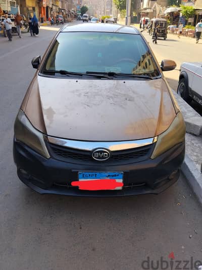 BYD F3 2018
