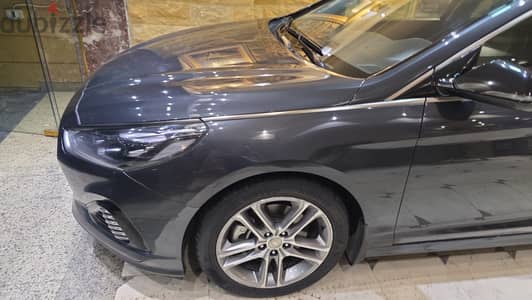 Hyundai Sonata 2019 / هيونداي سوناتا