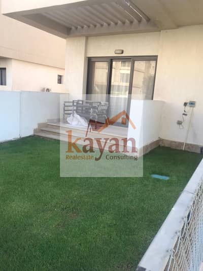 شقة أرضي بجاردن للإيجار – فيفث سكوير المراسم