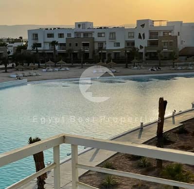 Limited Luxury Serviced Chalet In Prime Lagoon Location  At Gouna's Best Phase