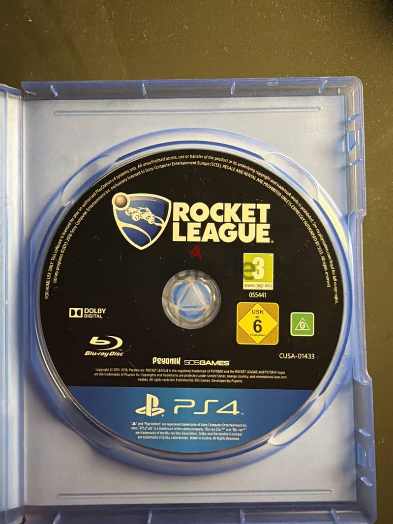 Rocket league 1