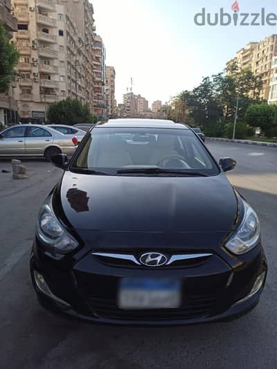 هيونداي أكسنت 2015