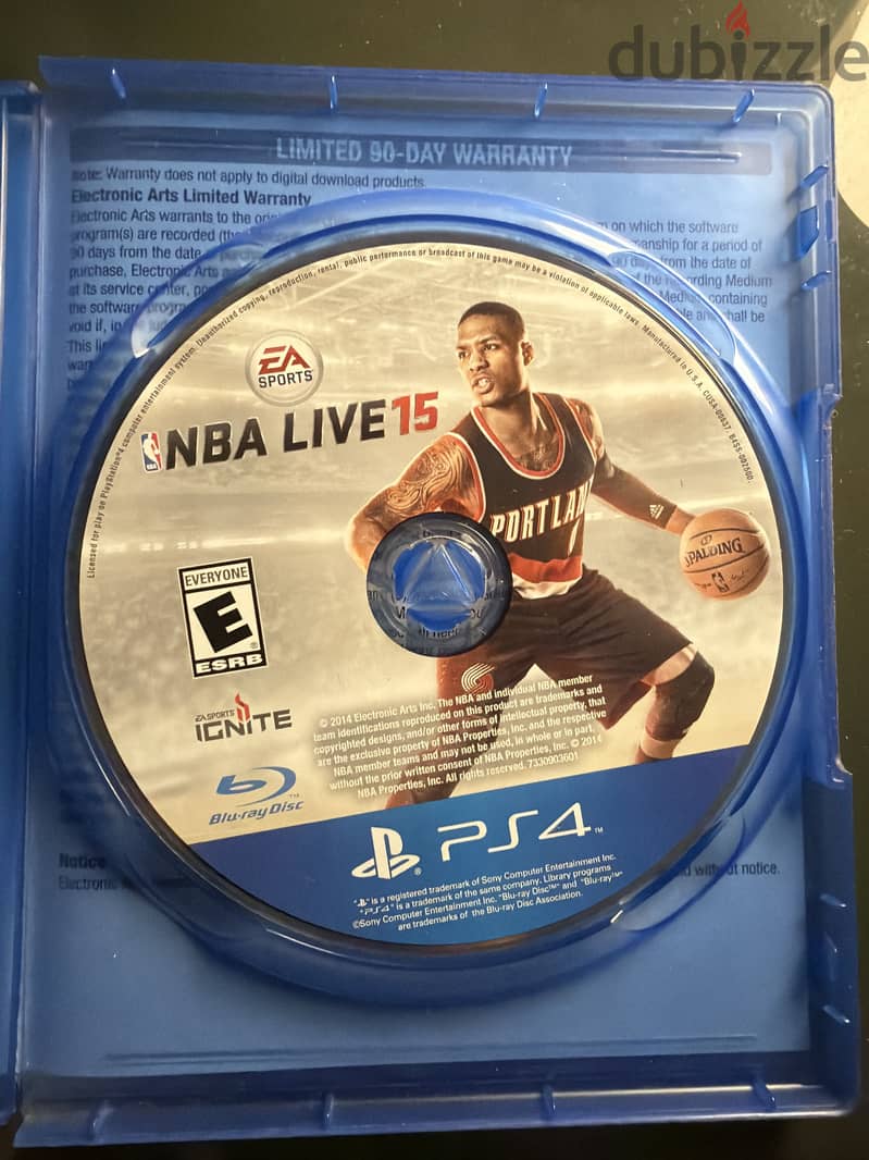 Nba live 15 1