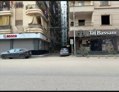 بدروم للبيع في الزقازيق الغشام ناصيه تاج بسام تالت برج ع الشمال