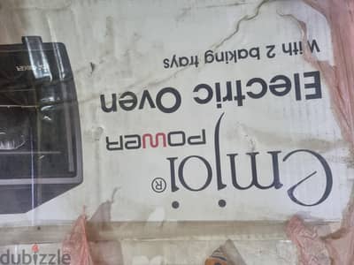 فرن كهربائي ماركة emjoi