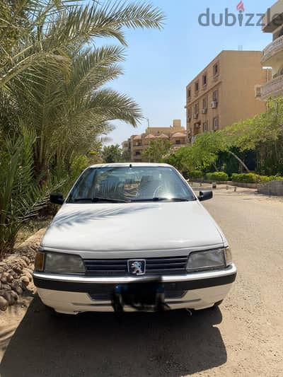 Peugeot 405 2009