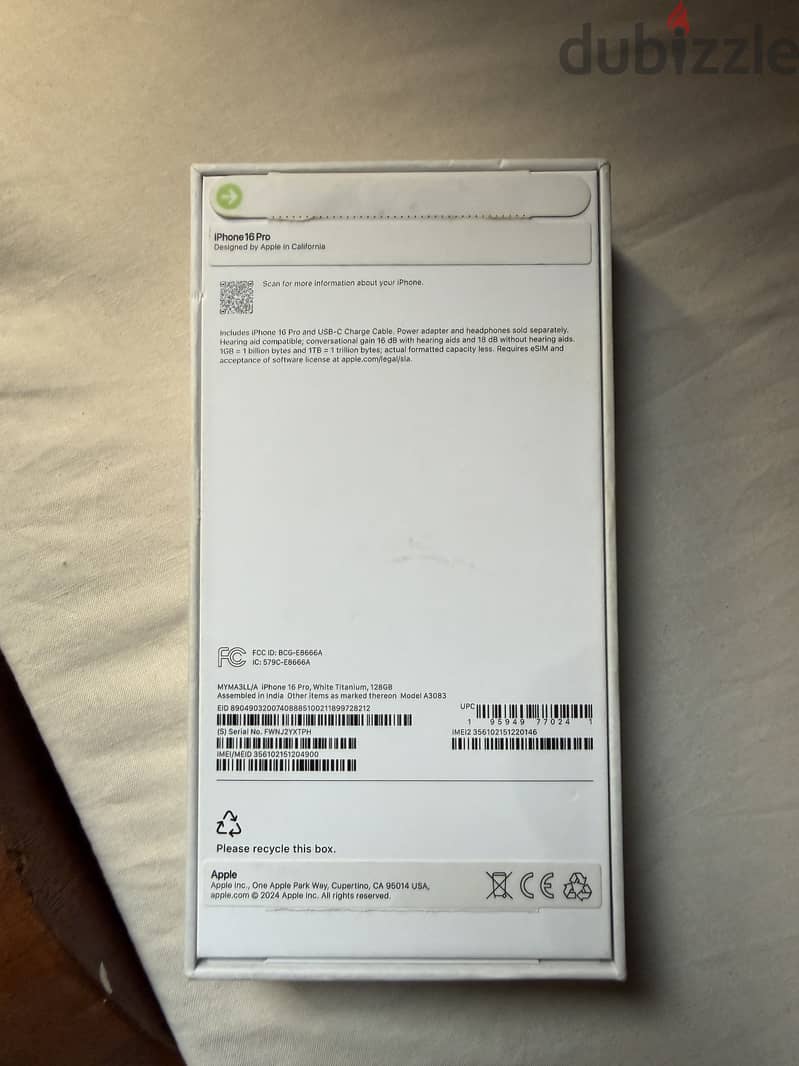 Apple - iPhone 16 Pro 1