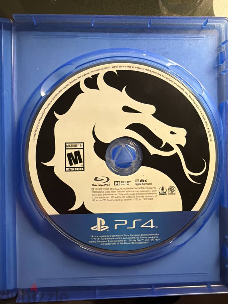 Mortal kombat x 1