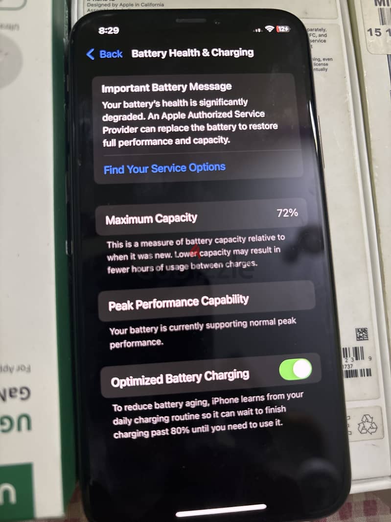Apple - iPhone XS 1
