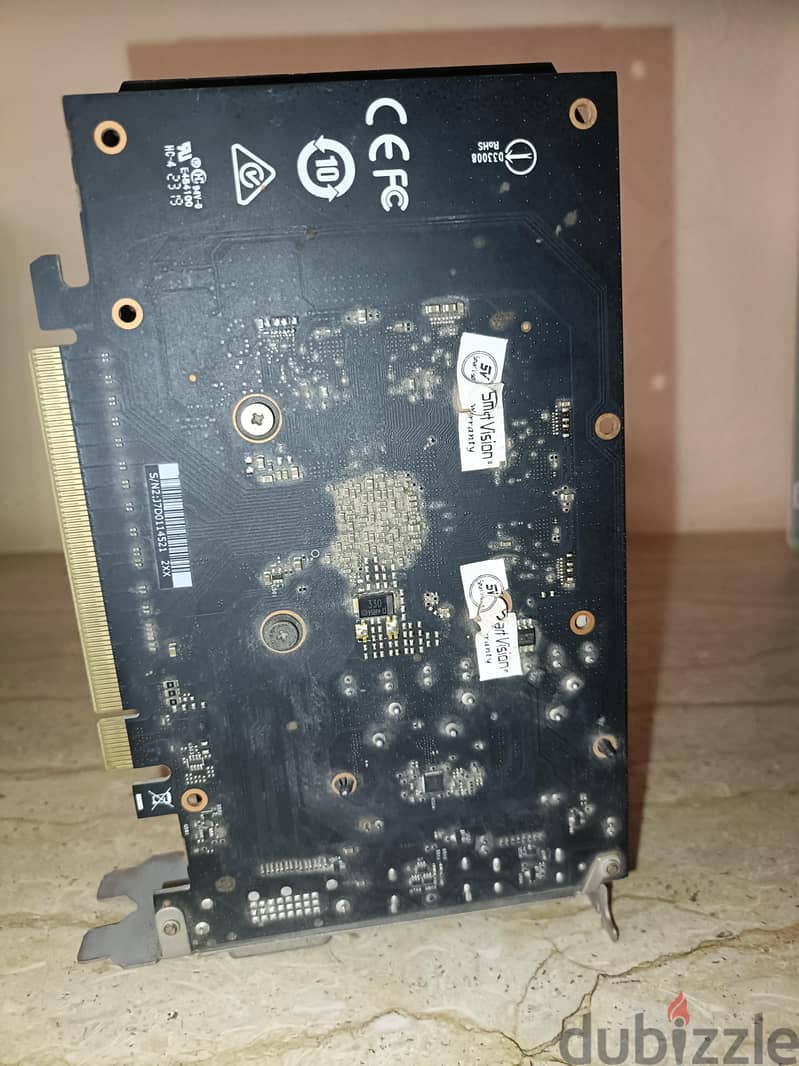 كارت gtx 1650 1