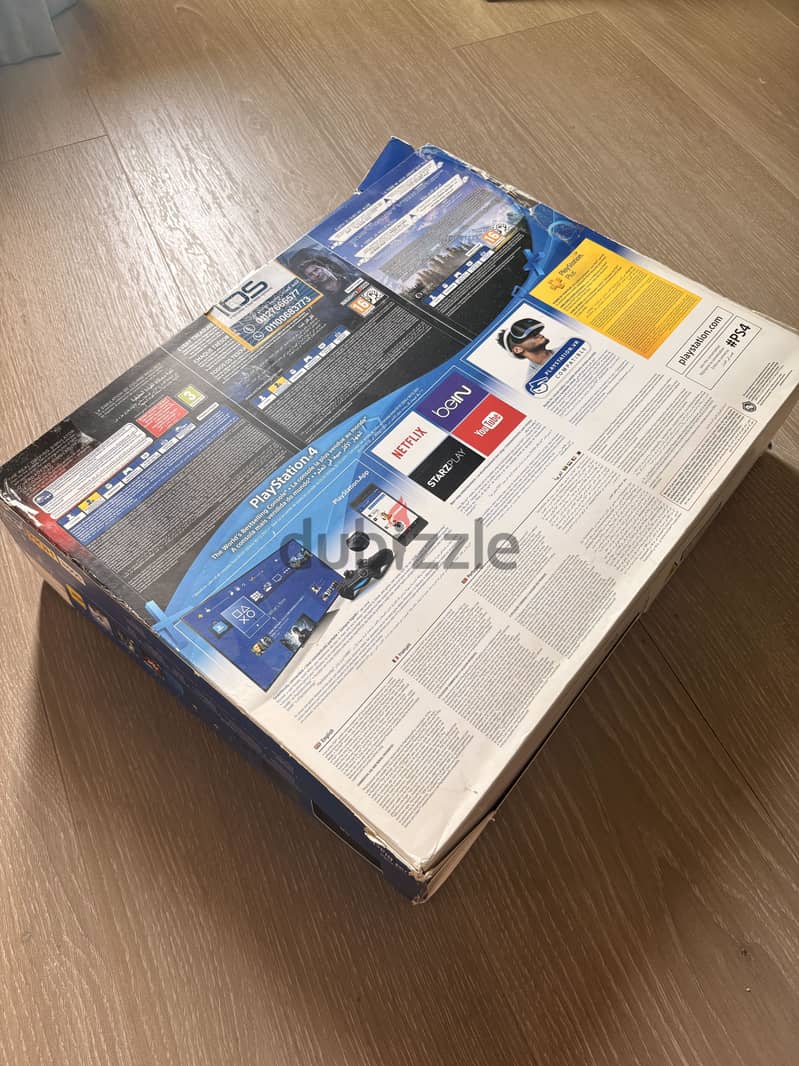 Playstation 4 - 500GB 4