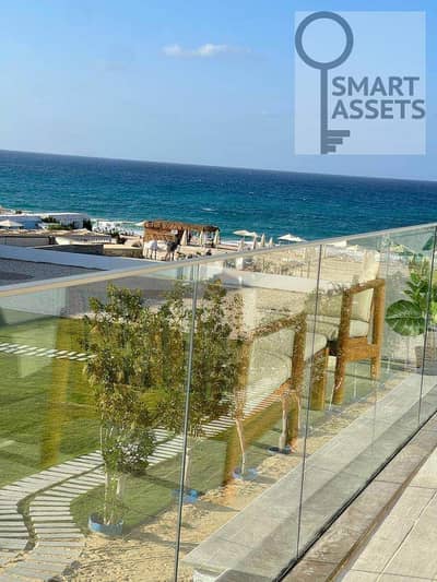 Sea View Hotel Apartment for Sale at Fouka Bay