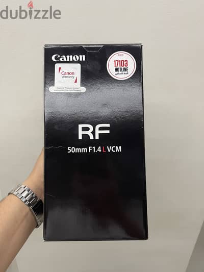 Lens 50 rf for canon