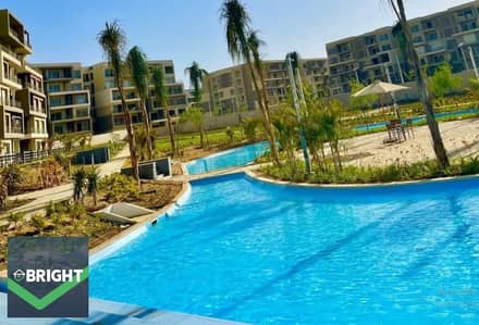 Exclusive Price with us! ground apartment 170m + 70m garden - bahary - 3bedrooms - prime location in palm hills new cairo