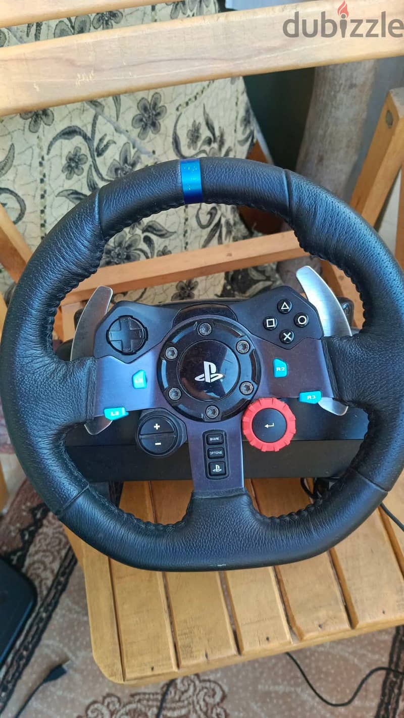 Logitech G920 sterring wheel + shifter 8