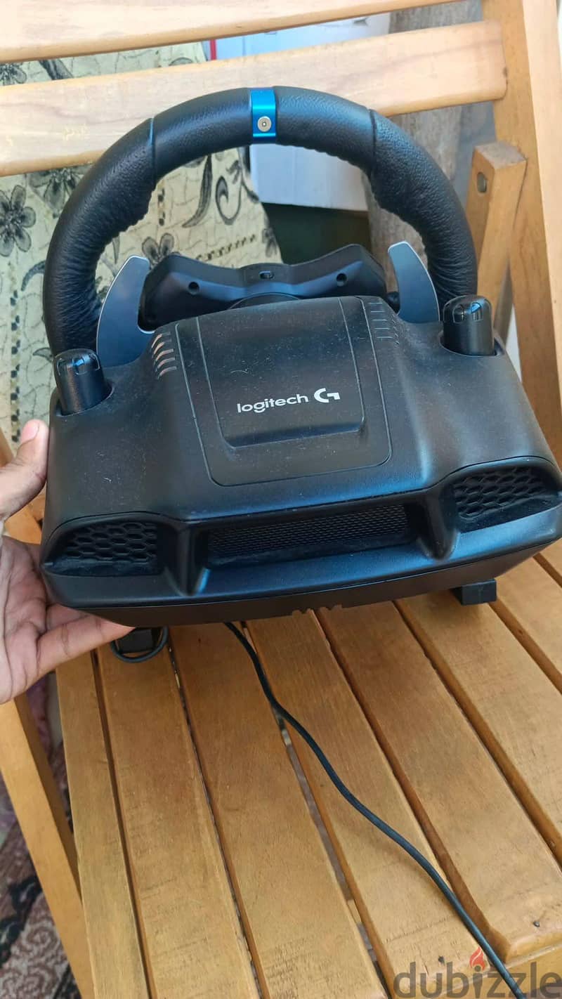 Logitech G920 sterring wheel + shifter 9