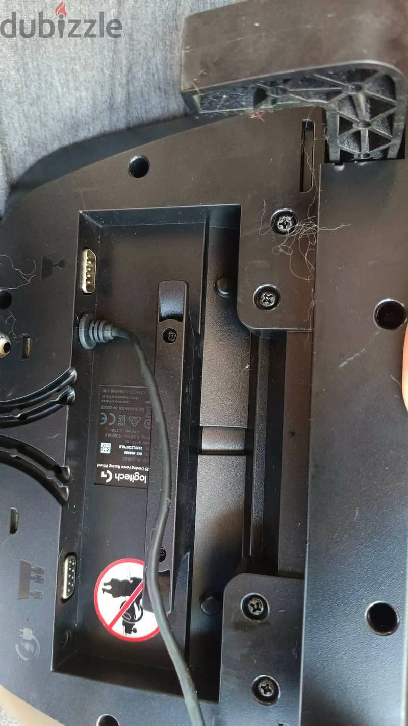 Logitech G920 sterring wheel + shifter 15