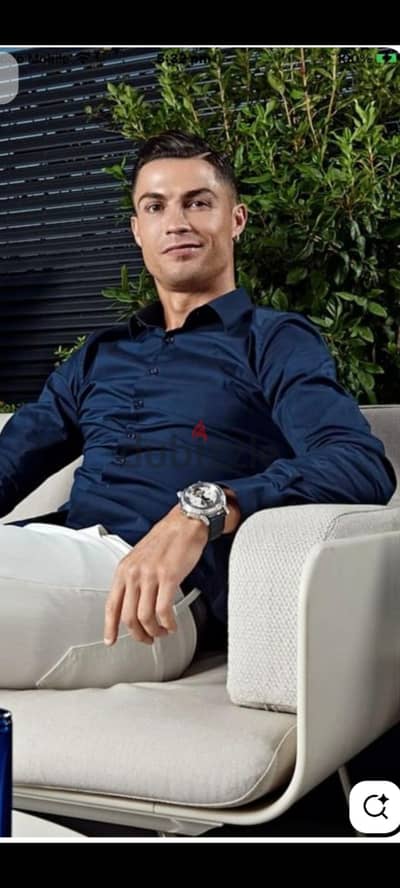 Cr7 original shirt size L from France