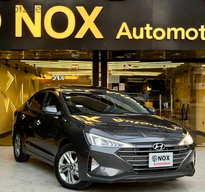 Hyundai Elantra 2026 top line