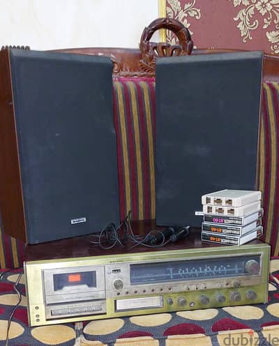 ستريو هاي فاي ماركة سانيو  Sanyo DXL 5817HK Hi-Fi