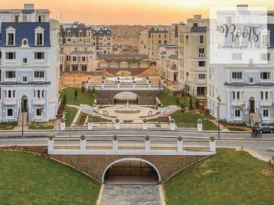 For Sale IVilla in a prime location, Delivery After One Year,Direct view on lagoon,in Mountain View iCity, 5th Settlement