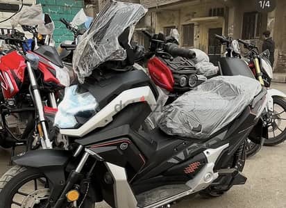 مطلوب سكوتر 01keeway vtr جديد 3000w