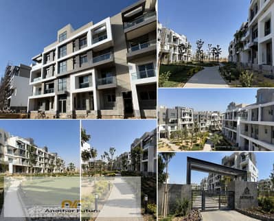 150-square-meter apartment directly on the Axis next to Arkan Palm 205 and opposite Palm Hills