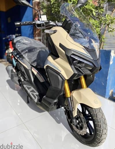 Keeway xdv 200 ماشي ٨٠ كيلو