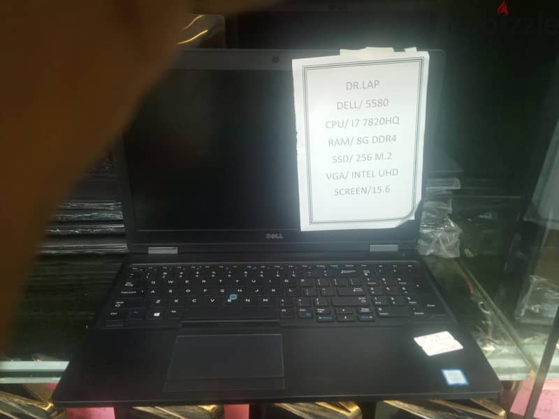Dell latitude 5580 2