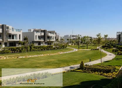 فيلا تاون هاوس كورنر استلام فوري 393 متر في الشيخ زايد علي وصلة دهشور مباشرة
