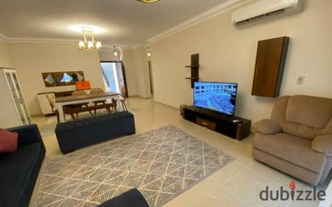 شقه مفروشه للايجار فى مدينتي B8