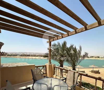 First Lagoon Row Premium 2BR Chalet At Gouna’s Best Phase With Installments