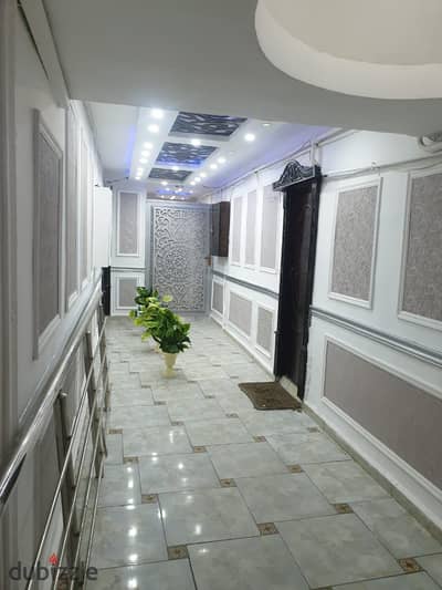 لإيجار سكني 150م الترا لوكس مصطفي كامل مباشرة