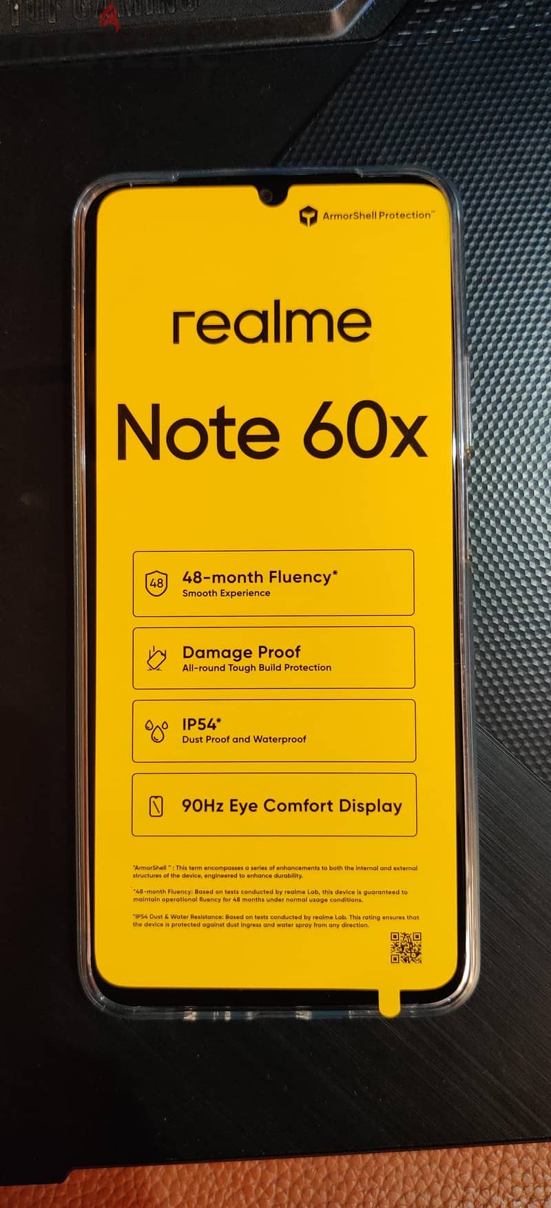 Realme Note 60x 1