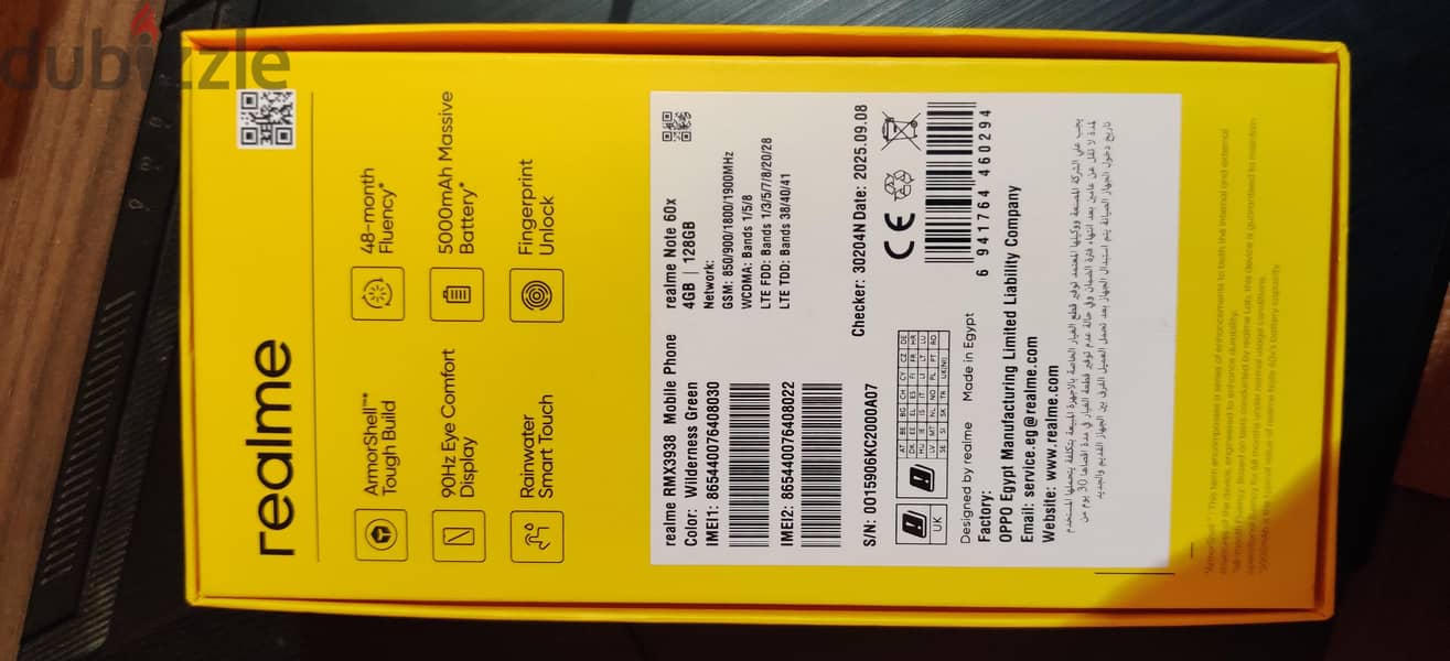 Realme Note 60x 3