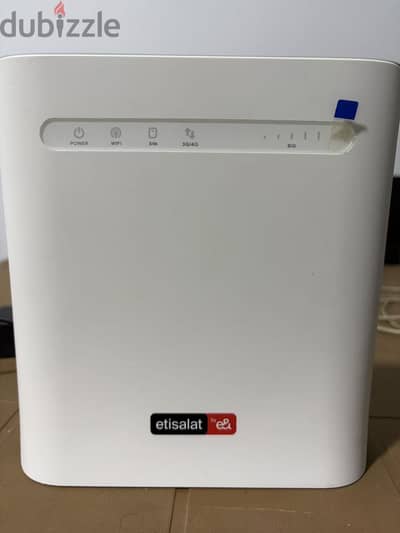 Etisalat e home 4.5 g router