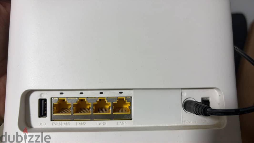 Etisalat e home 4.5 g router 1