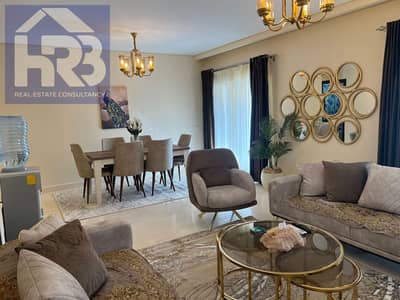 Furnished apartment for rent – Ninety Avenue Compound, Fifth Settlement 