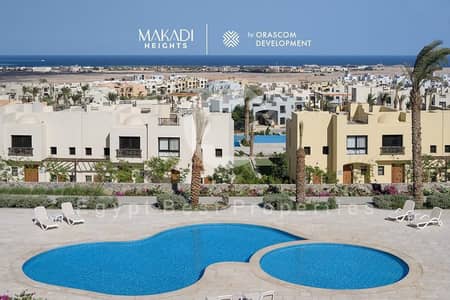 UNDER MARKET PRICE APARTMENT FOR SALE IN MAKADI HEIGHTS LAGOON VIEW NEAR DELIVERY