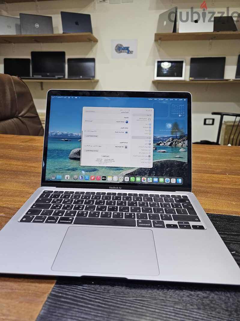 Macbook Air M1 ssd 512 battery 91% 1