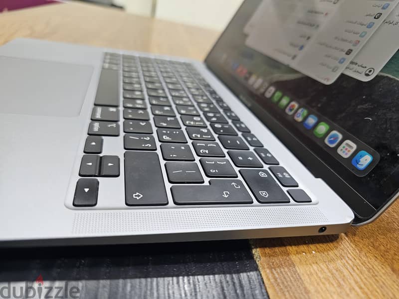 Macbook Air M1 ssd 512 battery 91% 2